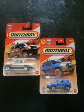 Matchbox Toyota Bundle